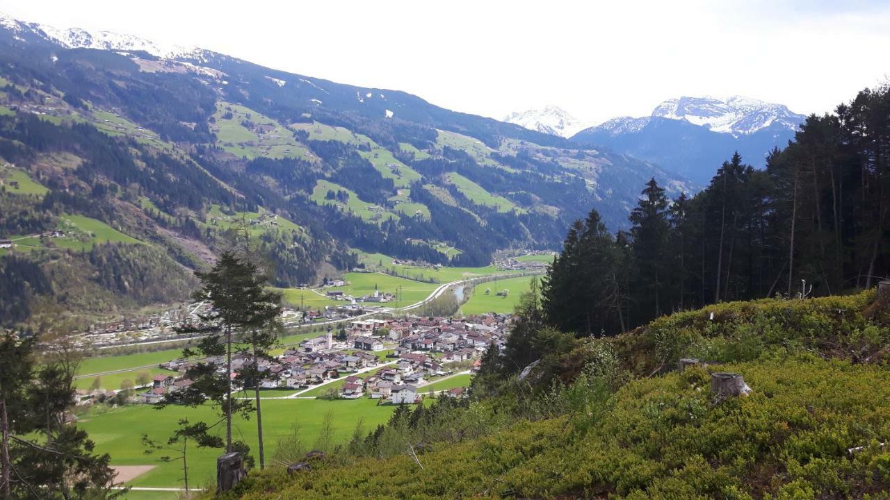 Fewo Lechner Apartment Aschau Im Zillertal Ngoại thất bức ảnh