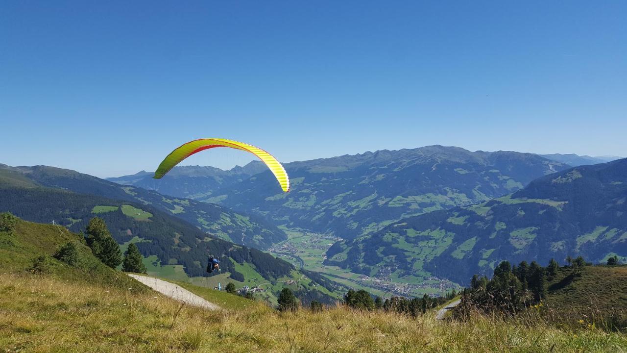 Fewo Lechner Apartment Aschau Im Zillertal Ngoại thất bức ảnh